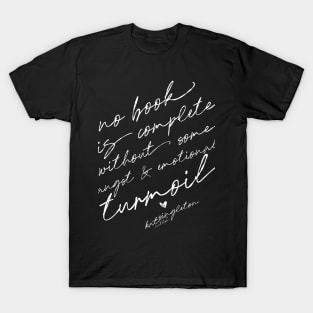 Kat Singleton Quote Tee - White T-Shirt